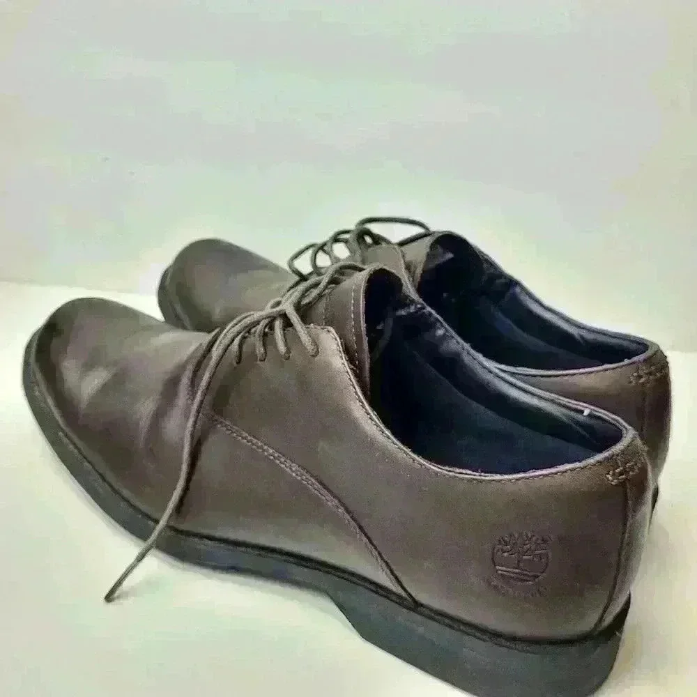 TIIMBERLAND EarthKeepers Ortholite Sz 11 Mens brown Casual Shoes Oxford